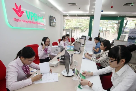 Giao dịch tại VPBank. (Nguồn: VPBank)