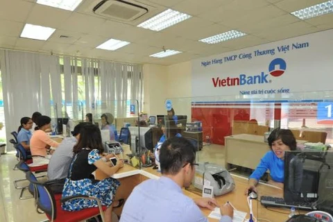 Giao dịch tại VietinBank. (Nguồn: VietinBank)