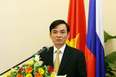 Ông Trần Anh Tuấn điều hành BIDV kể từ ngày 1/9/2016. (Nguồn: Ngân hàng liên doanh Việt-Nga)