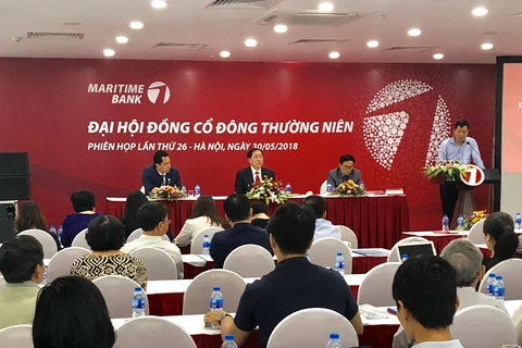 Toàn cảnh Đại hội cổ đông Maritime Bank. (Nguồn: Maritime Bank)