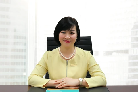 Bà Dương Thị Mai Hoa được bổ nhiệm làm Tổng Giám đốc ABBANK. (Nguồn: ABBANK)