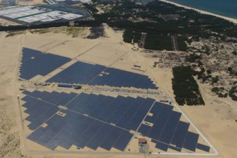 Dự án Nhà máy điện mặt trời Phong Điền. (Nguồn: Agribank)