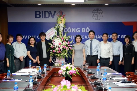 BIDV chính thức vận hành SWIFT GPI: (Nguồn: CTV)