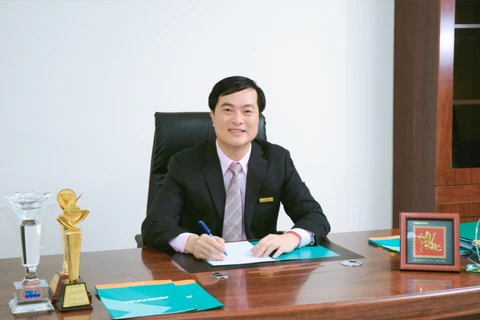 Ông Phạm Duy Hiếu được bổ nhiệm giữ chức quyền Tổng Giám đốc ABBANK. (Nguồn: ABBANK)