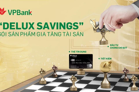 Delux Savings là một trong 2 sản phẩm mới của VPBank. (Nguồn: VPBank)