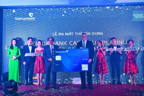 Vietcombank ra mắt thẻ tín dụng hoàn tiền không giới hạn và cao nhất thị trường. (Nguồn: Vietcombank)