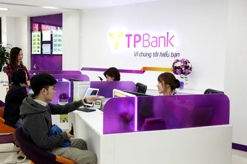 Giao dịch tại TPBank. (Nguồn: TPBank)