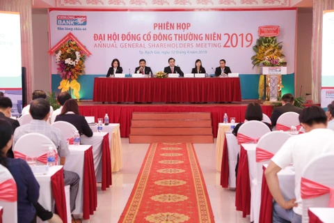 Các đại biểu tham dự tại Đại hội. (Nguồn: CTV/Vietnam+)