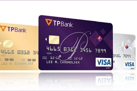 Thẻ tín dụng của TPBank. (Ảnh: CTV)