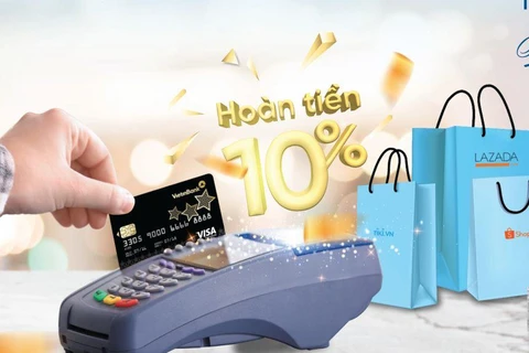 VietinBank hoàn tiền đến 2 triệu đồng cho chủ thẻ tín dụng quốc tế. (Ảnh: CTV)