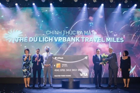 Ra mắt thẻ du lịch VPBank Visa Platinum Travel Miles. (Ảnh: CTV)