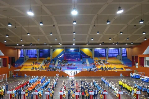 Hội thao VBI thu hút 200 vận động viên tham gia. (Ảnh: CTV)