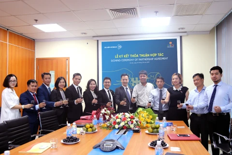 Brics Việt Nam sẽ trở thành nhà phân phối các sản phẩm bảo hiểm của VBI. (Ảnh: CTV/Vietnam+)