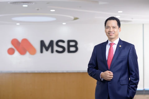 Ông Huỳnh Bửu Quang được bổ nhiệm làm Phó Chủ tịch thường trực HĐQT MSB. (Ảnh: CTV/Vietnam+)
