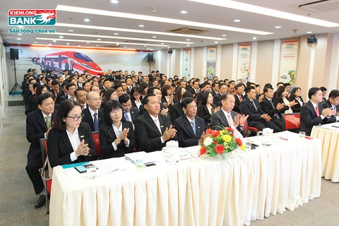 Các đại biểu tham dự tại hội nghị. (Ảnh: CTV/Vietnam+)