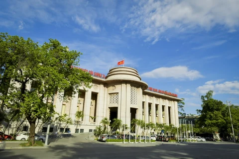 Trụ sở Ngân hàng Nhà nước. (Ảnh: CTV/Vietnam+)
