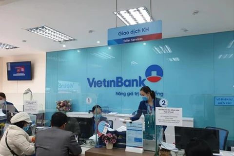 VietinBank tích cực phòng chống dịch và chia sẻ khó khăn với doanh nghiệp, người dân, nền kinh tế. (Ảnh:Vietnam+)