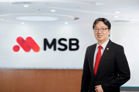 Ông Nguyễn Hoàng Linh được bổ nhiệm vị trí Tổng Giám đốc MSB. (Ảnh: CTV/Vietnam+)