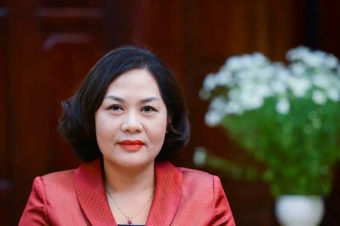 Bà Nguyễn Thị Hồng, Phó Thống đốc Ngân hàng Nhà nước. (Ảnh: CTV)