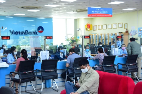 Trái phiếu VietinBank nhận được sự quan tâm rất lớn của hơn 13.400 cá nhân và tổ chức kinh tế trong và ngoài nước. (Ảnh: CTV/Vietnam+)
