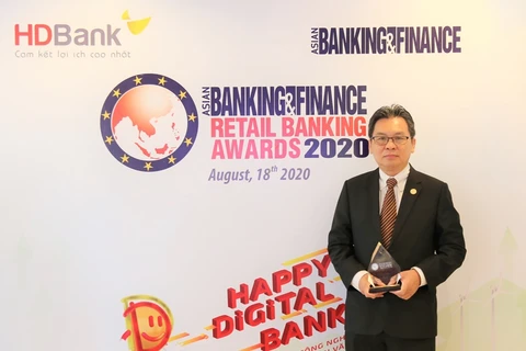 Đây là lần thứ 2 liên tiếp HDBank nhận giải thưởng “Ngân hàng bán lẻ nội địa tốt nhất" 