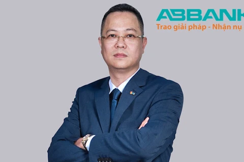 Ông Lê Hải được bổ nhiệm làm Tổng Giám đốc tại ABBANK. (Ảnh: CTV/Vietnam+)