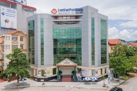 Trụ sở của LienVietPostBank. (Ảnh: Vietnam+)