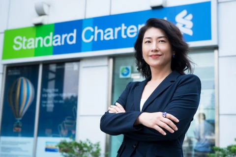 Bà Michele Wee được Standard Chartered bổ nhiệm làm Tổng Giám đốc tại Việt Nam từ ngày 1/2/2021. (Ảnh: CTV/Vietnam+)