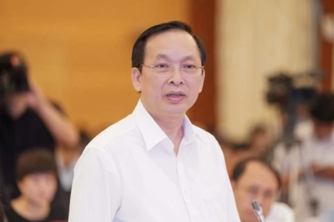 Phó Thống đốc Ngân hàng Nhà nước Đào Minh Tú. (Ảnh: CTV/Vietnam+)
