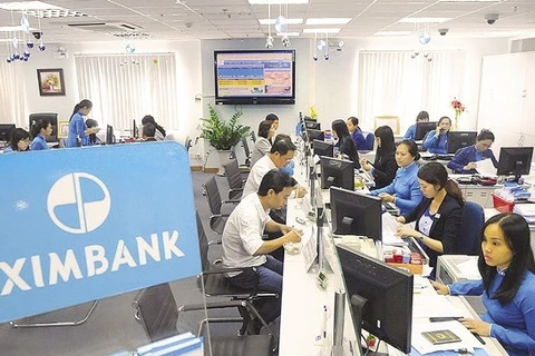 Chỉ trong hơn 1 năm, “ghế nóng" của Eximbank đã 5 lần đổi chủ. (Ảnh: CTV/Vietnam+)
