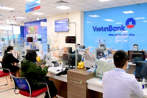 VietinBank đang tích cực gia tăng các biện pháp hỗ trợ nền kinh tế trước tác động tiêu cực của dịch COVID-19. (Ảnh: Vietnam+)