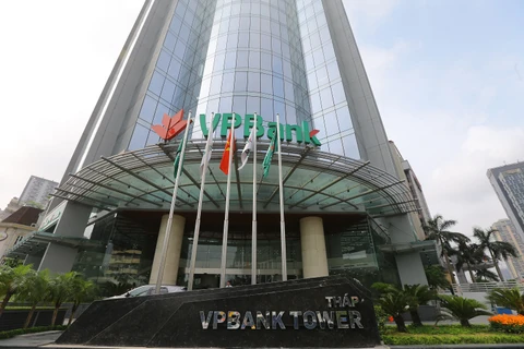 Trụ sở chính của VPBank. (Ảnh: Vietnam+)