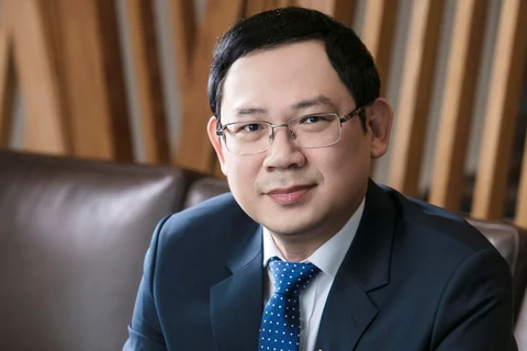 Ông Từ Tiến Phát chính thức làm Tổng Giám đốc ACB nhiệm kỳ 2022-2025. (Ảnh: CTV/Vietnam+)