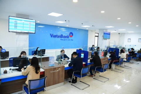 VietinBank tập trung nguồn lực, triển khai hiệu quả các chủ điểm kinh doanh(Ảnh: Vietnam+)