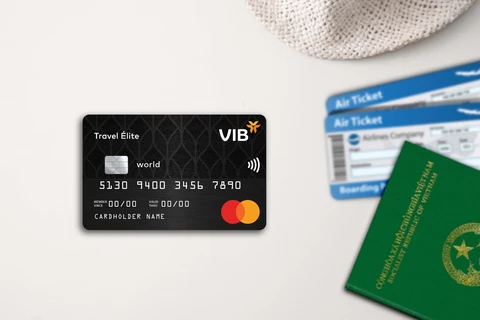 Thẻ tín dụng của VIB có thể mua sắm từ A đến Z cho chuyến du lịch. (Ảnh: Vietnam+)
