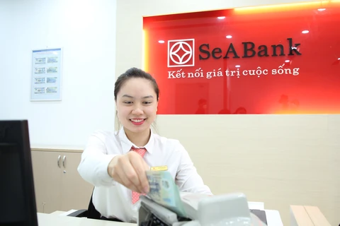 Vốn điều lệ của SeABank tăng thêm 3.211 tỷ đồng và đạt gần 19.809 tỷ đồng. (Ảnh: CTV/Vietnam+)