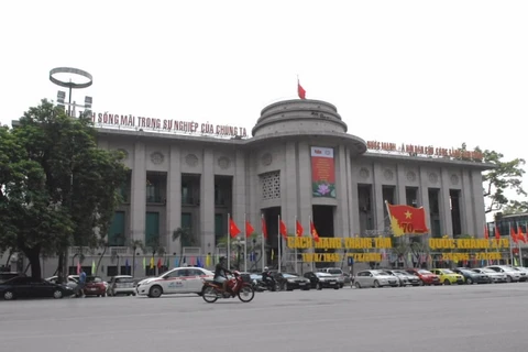 Trụ sở Ngân hàng Nhà nước. (Ảnh: CTV/Vietnam+)