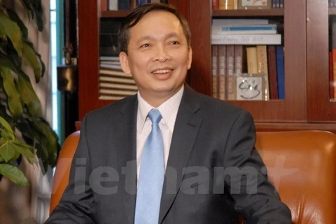Phó Thống đốc Thường trực Ngân hàng Nhà nước Đào Minh Tú. (Ảnh: Vietnam+)