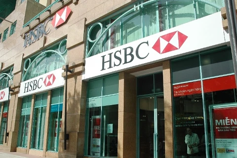 Trụ sở HSBC. (Ảnh: Vietnam+)