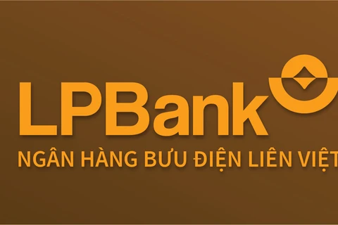 LPBank chính thức là tên viết tắt của Ngân hàng Bưu điện Liên Việt. (Ảnh: Vietnam+)