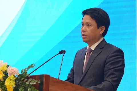 Ông Phạm Tiến Dũng - Phó Thống đốc Ngân hàng Nhà nước. (Ảnh: Vietnam+)