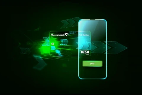 Thẻ VCB DigiCard là thẻ ghi nợ quốc tế mang thương hiệu Visa với định dạng số. 