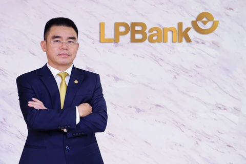 Ông Hồ Nam Tiến chính thức được bổ nhiệm vị trí Tổng Giám đốc LPBank. (Ảnh: Vietnam+)
