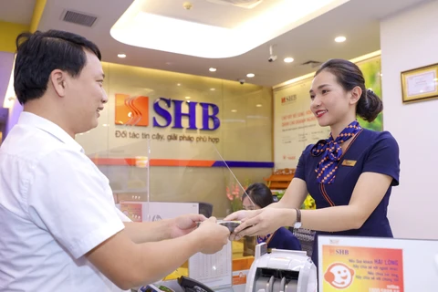 SHB dành 6.000 tỷ đồng ưu đãi lãi suất cho khách hàng doanh nghiệp. (Ảnh: Vietnam+)
