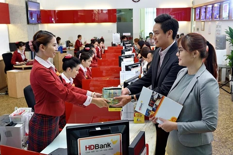 Năm 2023 cổ đông của HDBank tiếp tục nhận cổ tức với tổng tỷ lệ 25%. (Ảnh: PV/Vietnam+)
