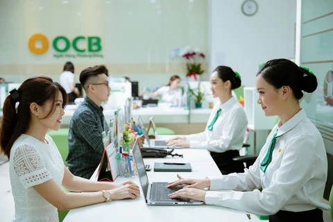 Khách hàng cá nhân có nhu cầu vay vốn sản xuất kinh doanh và mua nhà tại OCB sẽ được ưu đãi lãi suất. (Ảnh: PV/Vietnam+)
