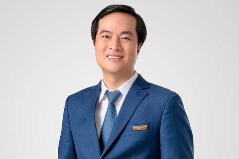 Ông Phạm Duy Hiếu được ABBANK bổ nhiệm làm quyền Tổng Giám đốc. (Ảnh: PV/Vietnam+)