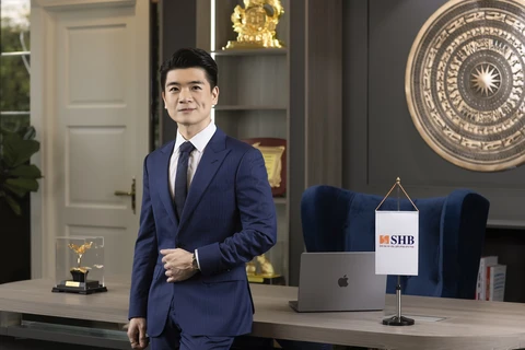 Ông Đỗ Quang Vinh, Phó Chủ tịch Hội đồng quản trị, Phó Tổng Giám đốc kiêm Giám đốc Khối Ngân hàng số SHB 