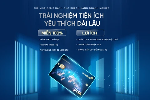 VietinBank đưa ra nhiều giải pháp quản trị tài chính dễ dàng cho khách hàng doanh nghiệp. (Ảnh: Vietnam+)