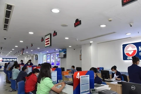 Ngân hàng Nhà nước đã trình Chính phủ phương án cho Ngân hàng SCB. (Ảnh: PV/Vietnam+)